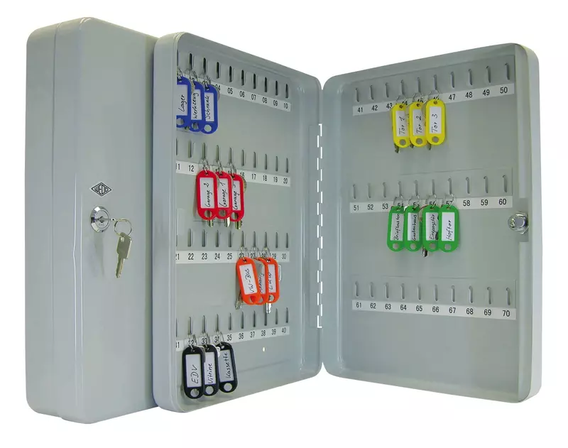 WEDO Schlüsselschrank, 70 Schlüssel