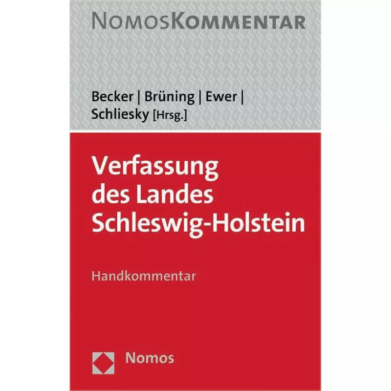 Verfassung des Landes Schleswig-Holstein