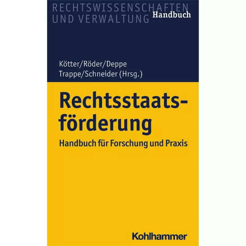 Rechtsstaatsförderung