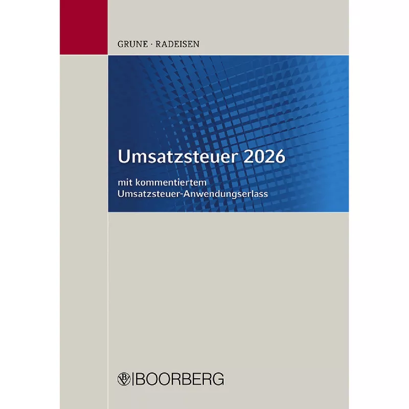 Umsatzsteuer 2026