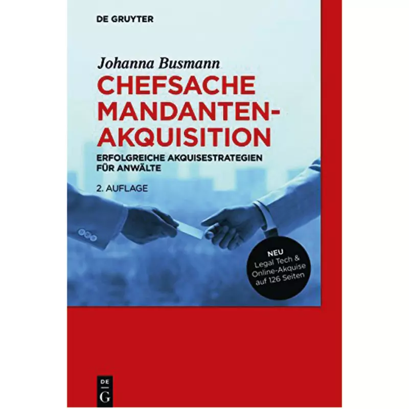 Chefsache Mandantenakquisition