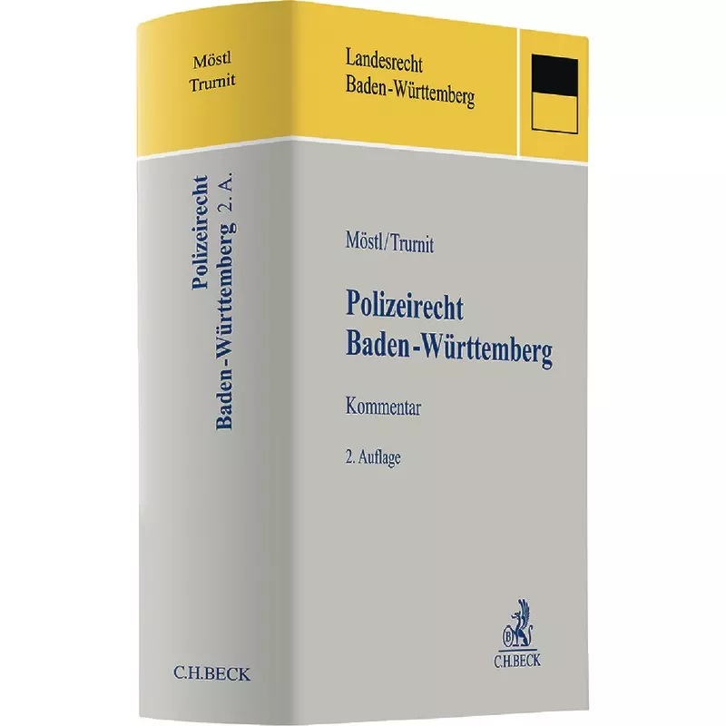Polizeirecht Baden-Württemberg