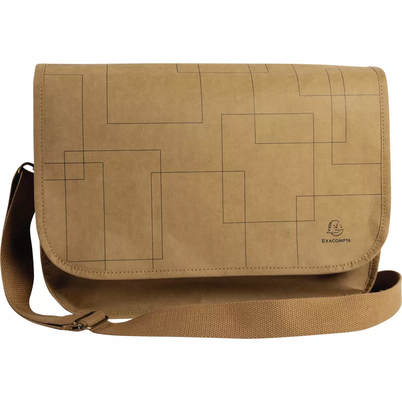Exacompta Notebooktasche Eterneco 39x27x13cm Papier br