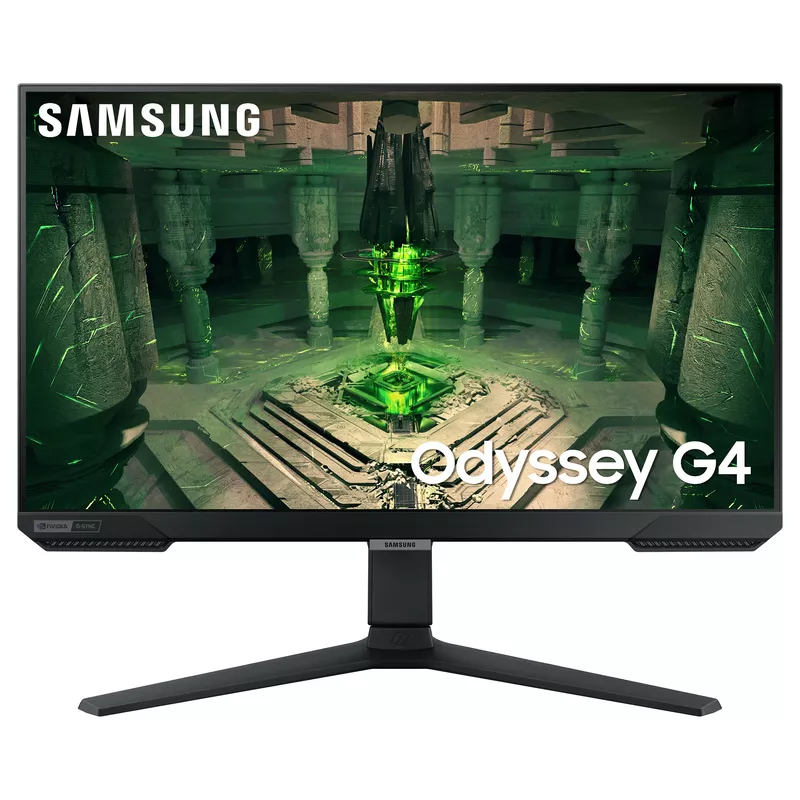 62cm/25 (1920x1080) Samsung Odyssey G4 S25BG400EU 16:9 FHD IPS 1ms 240Hz DP HDMI Pivot Black