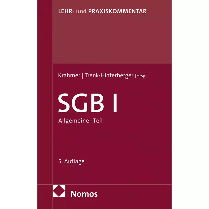 Sozialgesetzbuch I