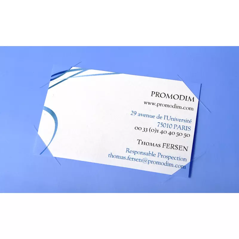 Doppelseitige Präsentionmappen mit Taschen, Packung mit 10 Stück, PP flexibel 200µ, 23x32cm für A4 doppelseitig und/oder A3 - Farben sortiert
