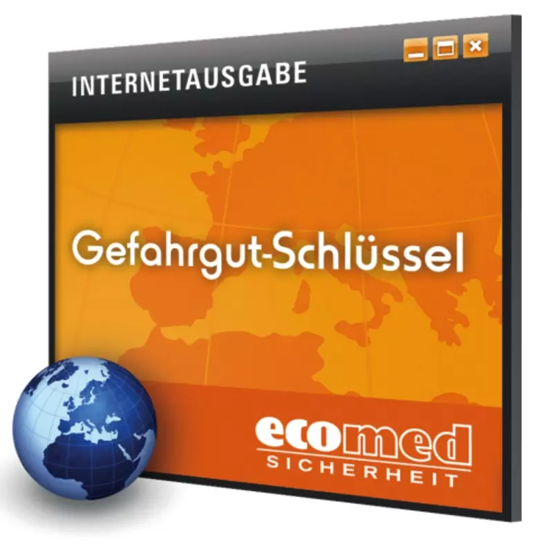Gefahrgut-Schlüssel   - online