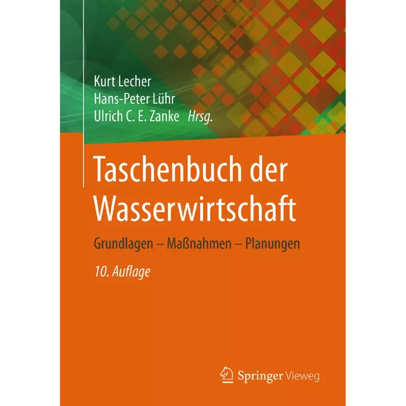 Taschenbuch der Wasserwirtschaft
