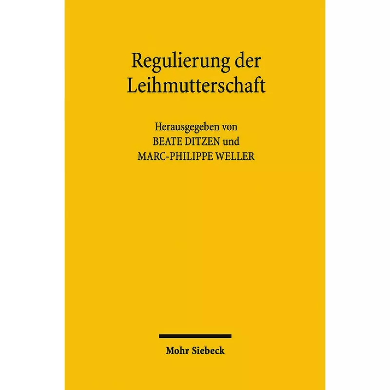 Regulierung der Leihmutterschaft