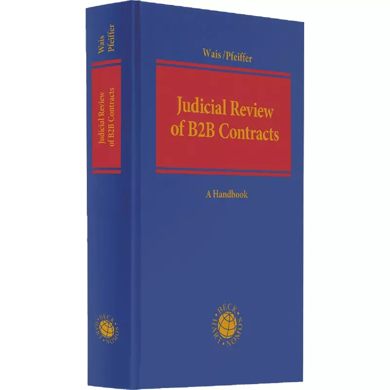 Judicial Review of B2B Contracts