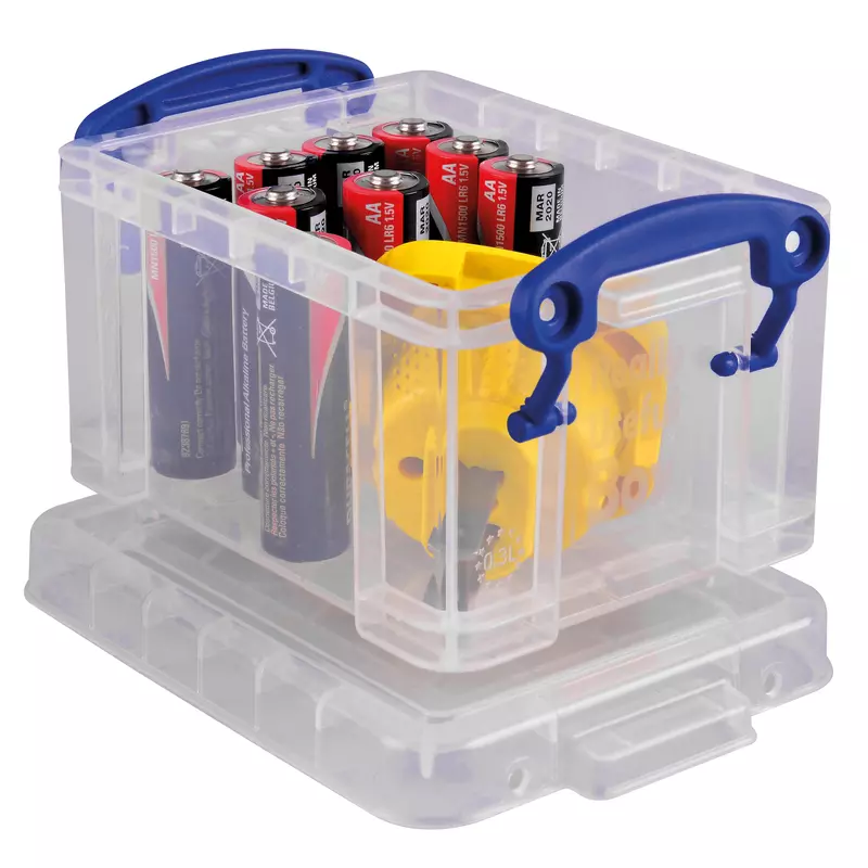 Really Useful Box Aufbewahr. box 12x6,5x8,5cm 0,3l tr