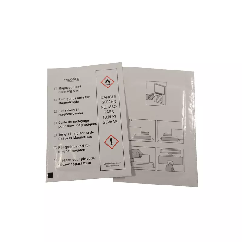 ECS Reinigungskarten 20 St.