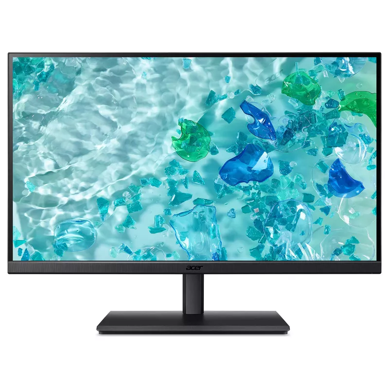 60,5 cm (23.8) 1920 x 1080 Pixel Acer UM.QB7EE.307 16:9 Full HD IPS 4 ms 100 Hz HDR DisplayPort HDMI USB-Hub Pivot Height VESA Speaker