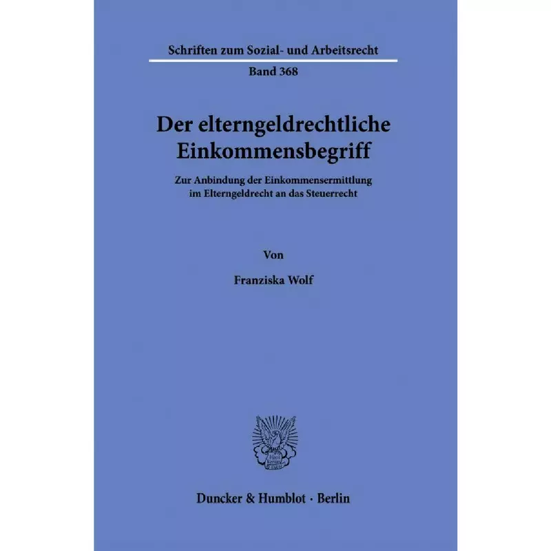 Der elterngeldrechtliche Einkommensbegriff