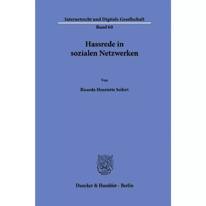 Hassrede in sozialen Netzwerken