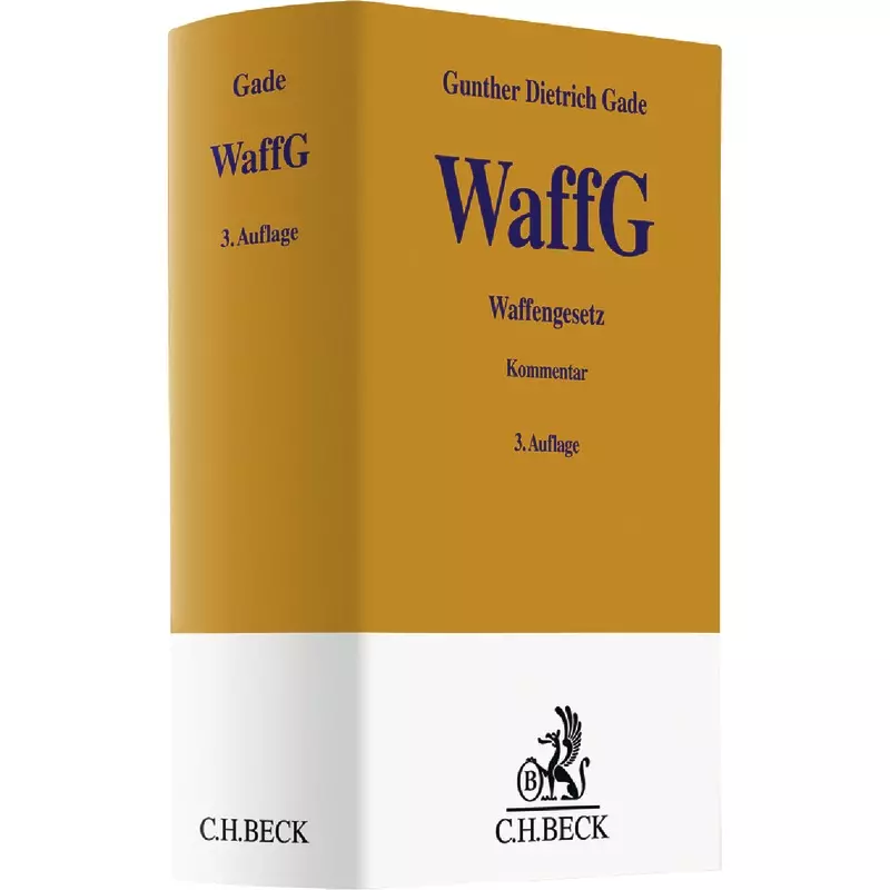 Waffengesetz: WaffG