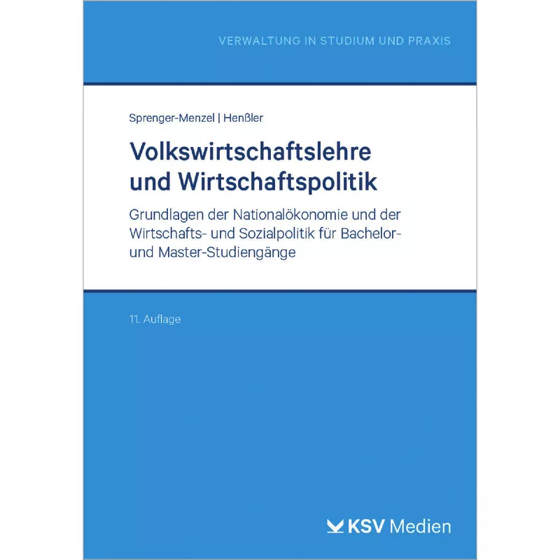 Volkswirtschaftslehre und Wirtschaftspolitik