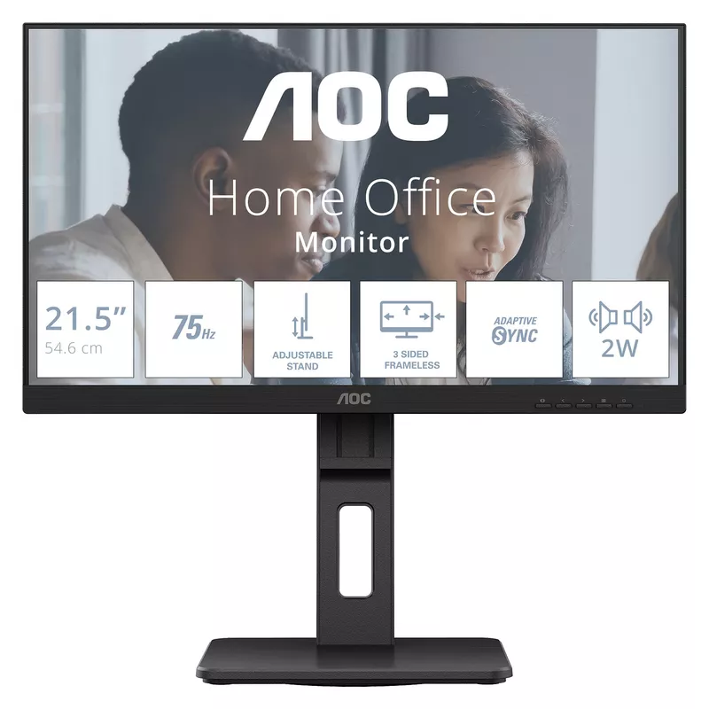 22E2UMF 21.5 inch VA HDMI DP Pivot Goniki
