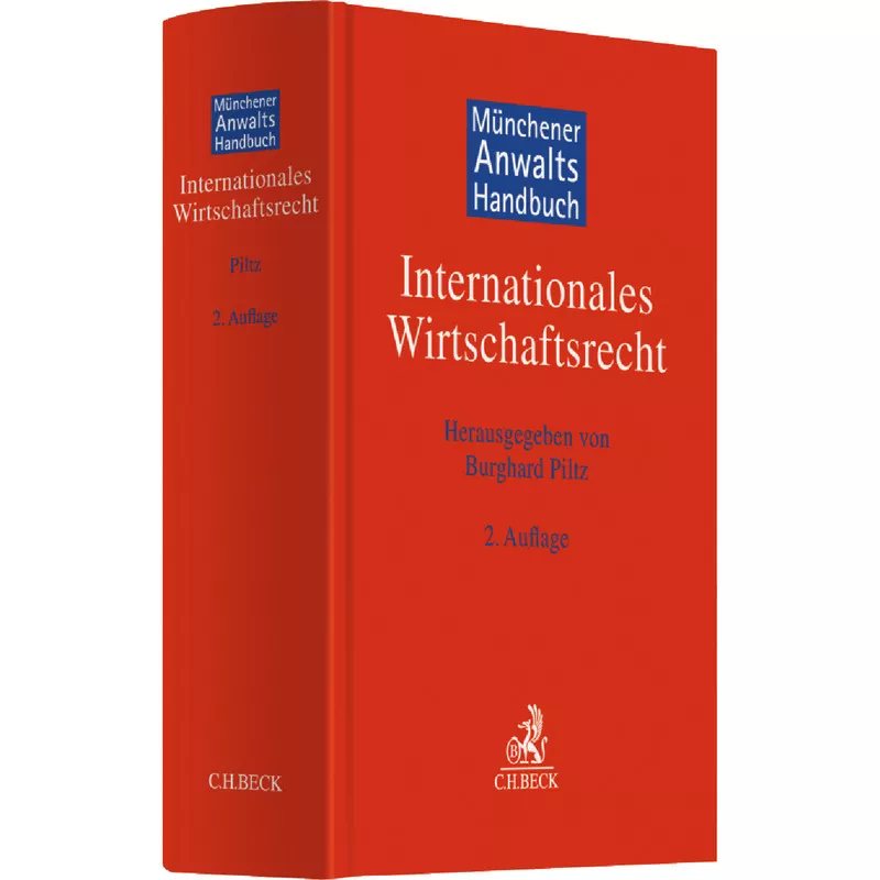 Münchener Anwaltshandbuch Internationales Wirtschaftsrecht