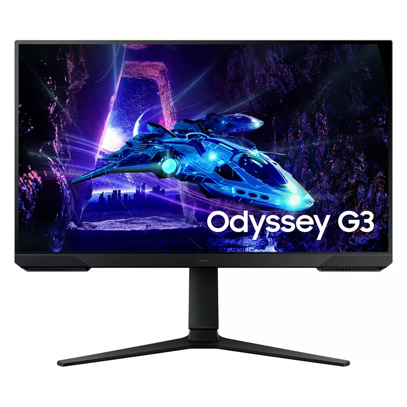 68,6cm/27 (1920x1080) Samsung Odyssey G3 S27DG300EU 16:9 FHD VA 1ms 180Hz HDR10 HDMI DP Black