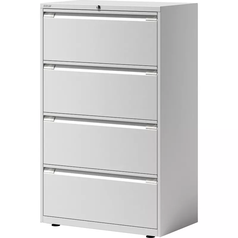 BISLEY Hängeregistraturschrank Essentials, zweibahnig, 4 Schubladen