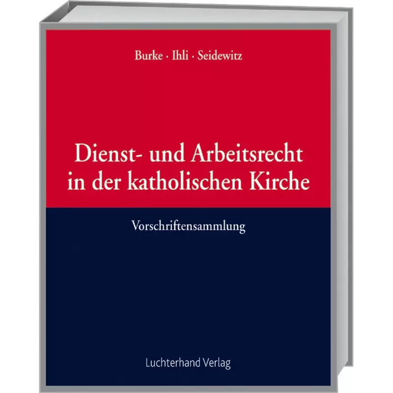 Wolters Kluwer Dienst- und Arbeitsrecht in der katholischen Kirche online