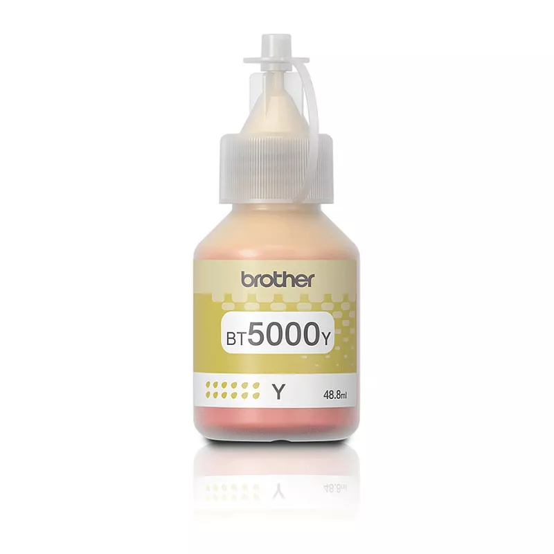 Brother Tinte BT5000Y gelb