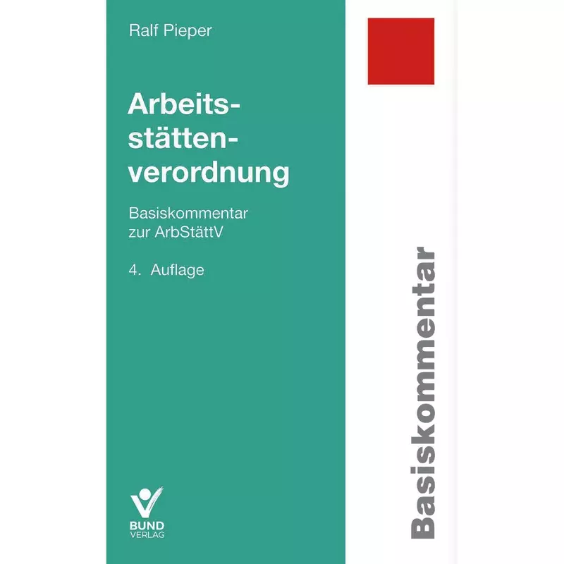 Arbeitsstättenverordnung