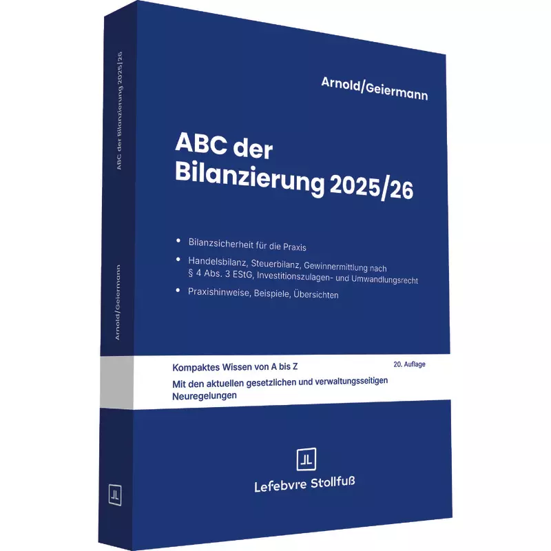 ABC der Bilanzierung 2025/2026