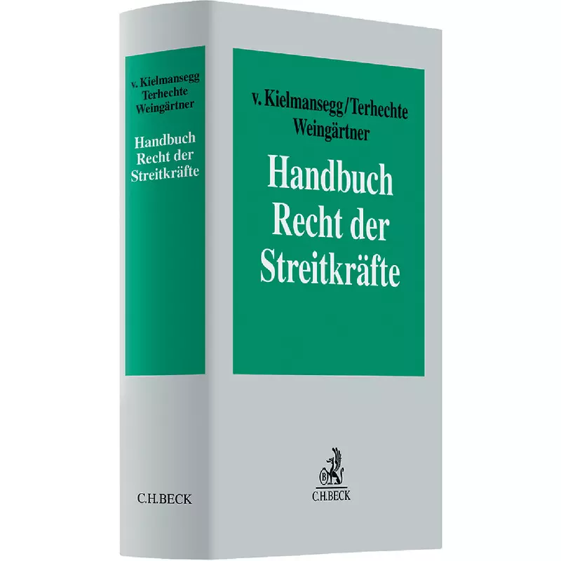 Handbuch des Rechts der Streitkräfte