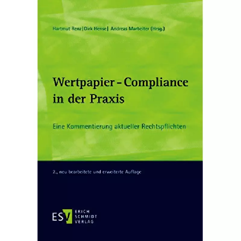 Wertpapier-Compliance in der Praxis