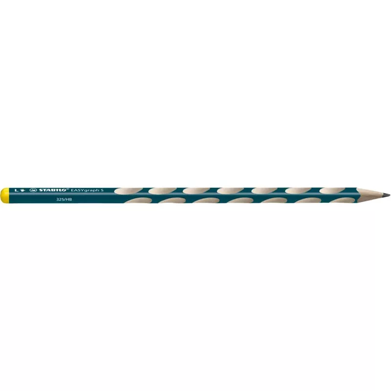 Bleistift EASYgraph S Linkshänder, HB, petrol STABILO 325/HB-6