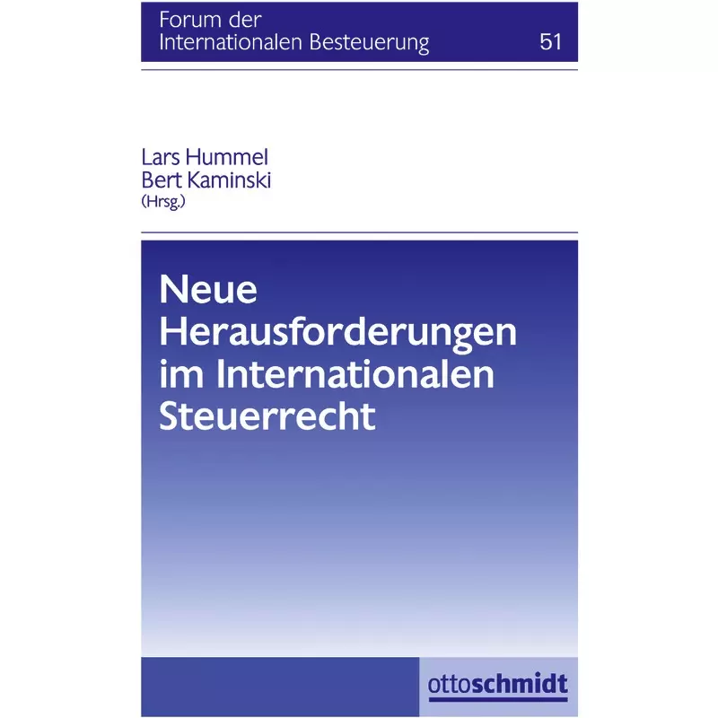 Neue Herausforderungen im internationalen Steuerrecht