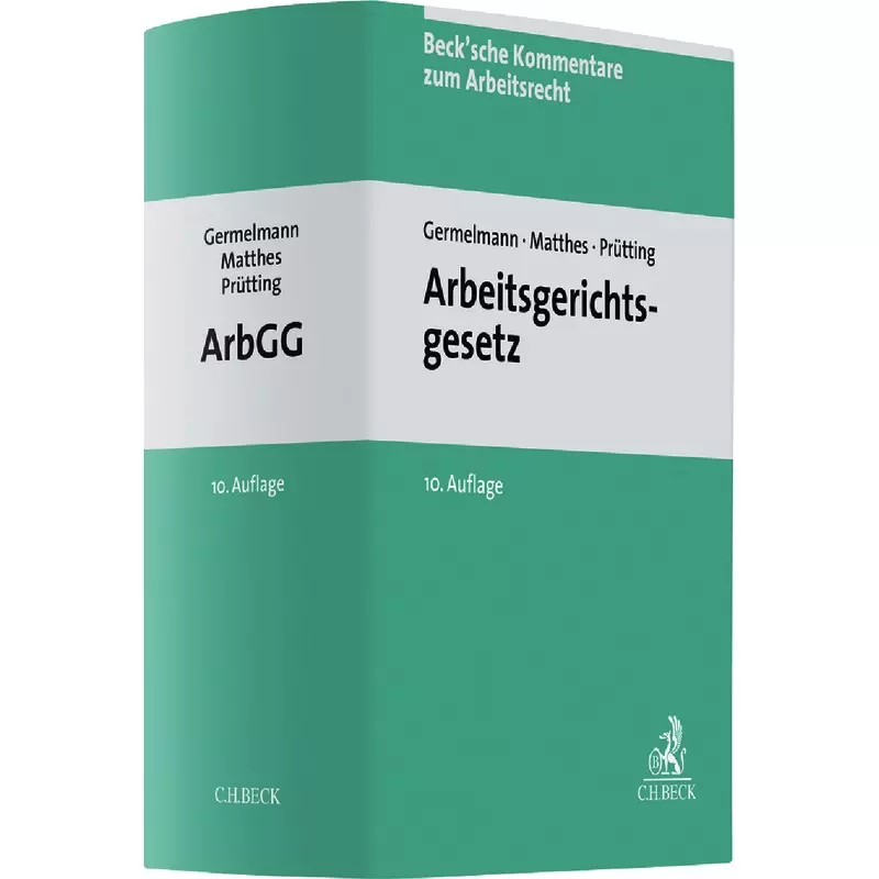 Arbeitsgerichtsgesetz (ArbGG)
