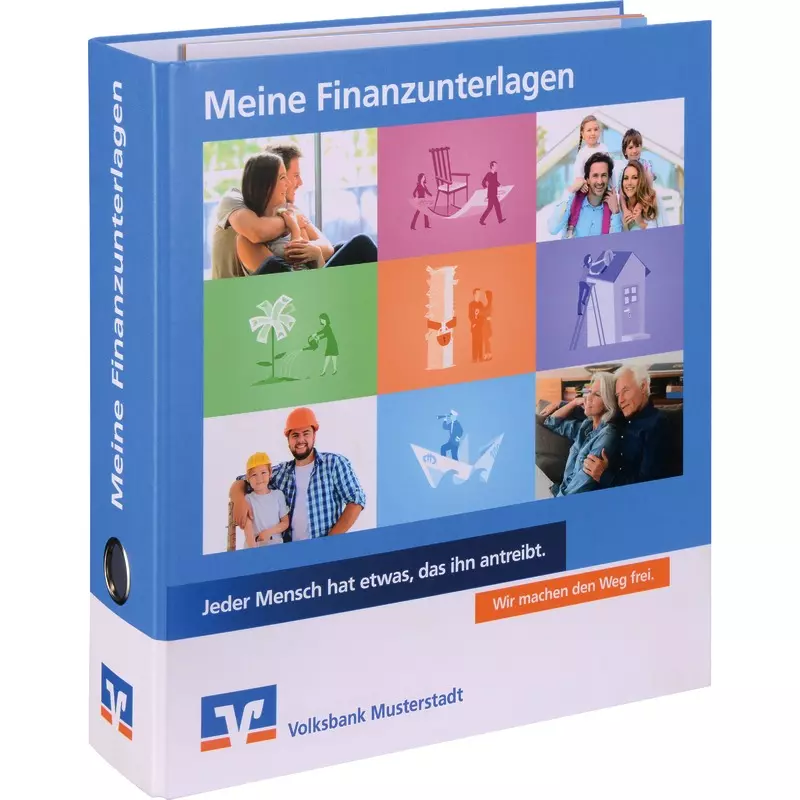 GENO Beratungs-Ordner + Register