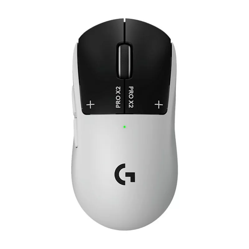 G PRO X2 SUPERSTRIKE - Maus - optisch - kabellos - 2.4 GHz - USB Logitech LIGHTSPEED Empfnger