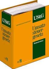 Umsatzsteuergesetz - mit Fortsetzungsbezug