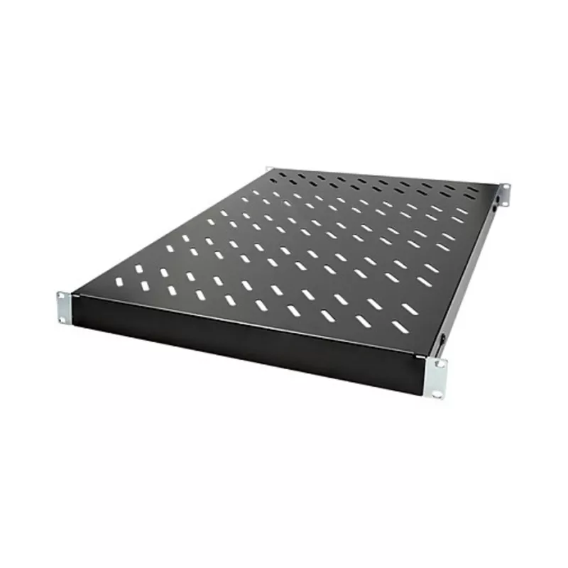19 Adjustable Shelf for Racks with 600mm depth, black