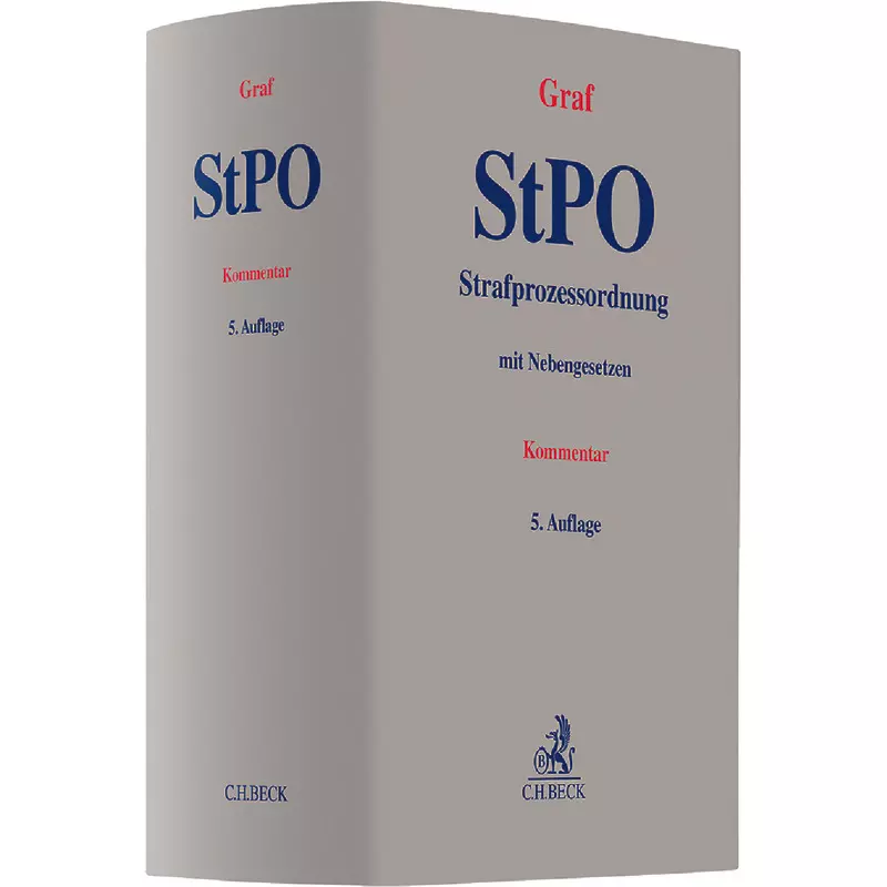 Strafprozessordnung (StPO)