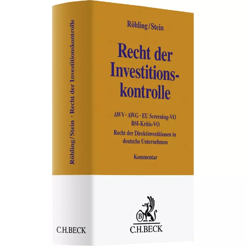 Investitionskontrollrecht