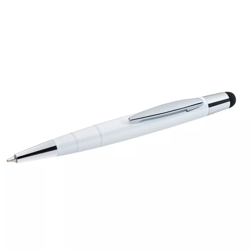 Kugelschreiber Touchpen Mini, weiß WEDO 261 15000
