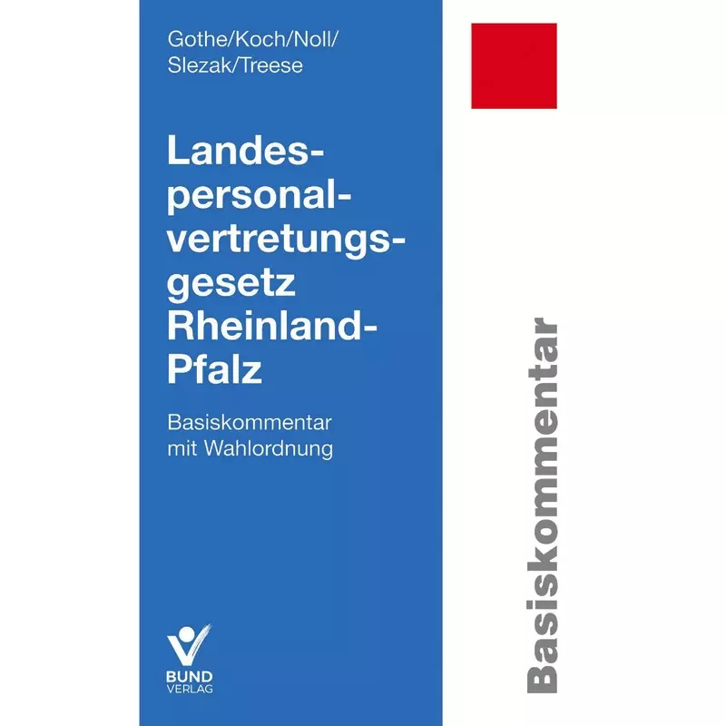 Landespersonalvertretungsgesetz Rheinland-Pfalz