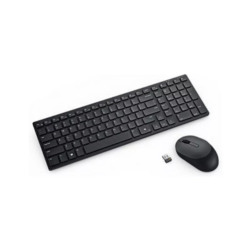 DELL Silent Keyboard and Mouse KM555 Tastatur-und-Maus-Set