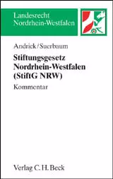 Stiftungsgesetz Nordrhein-Westfalen