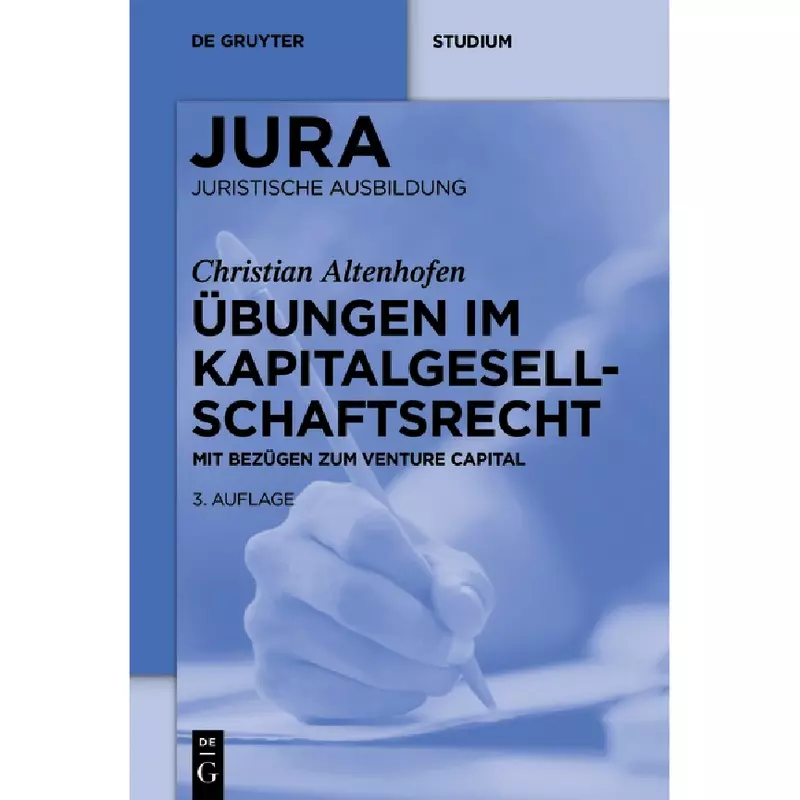 Übungen im Kapitalgesellschaftsrecht