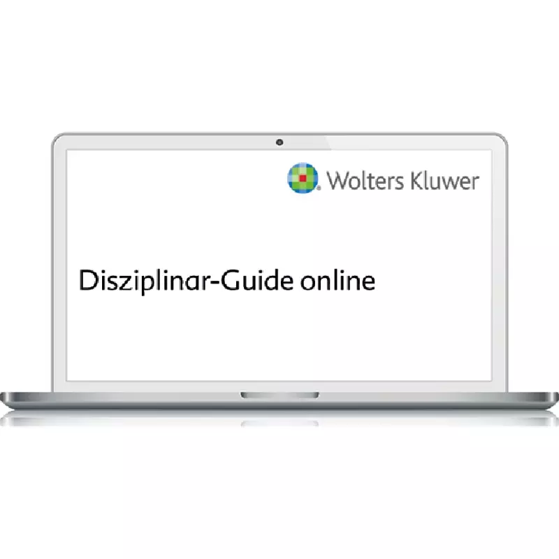 Wolters Kluwer Disziplinar-Guide online