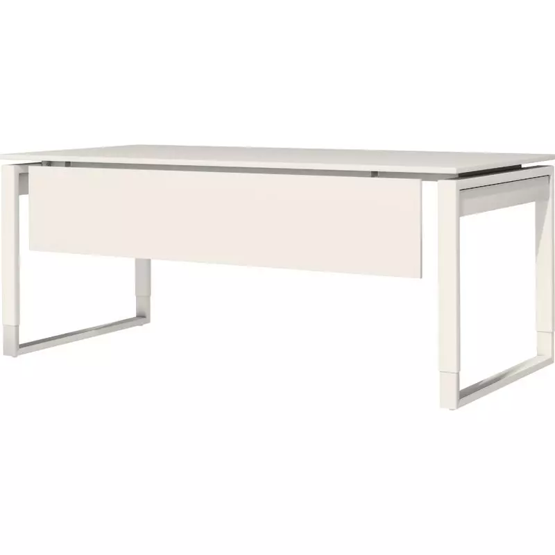 Knieraumblende FRESH, weiß, 1.800 mm breit