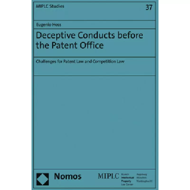 Deceptive Conducts before the Patent Office
