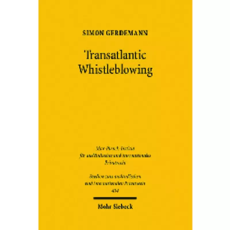 Transatlantic Whistleblowing