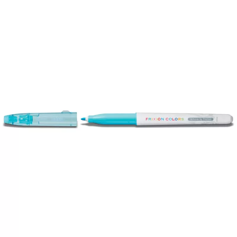 Faserschreiber FriXion Colors, 0,63mm, hellblau PILOT 4144010